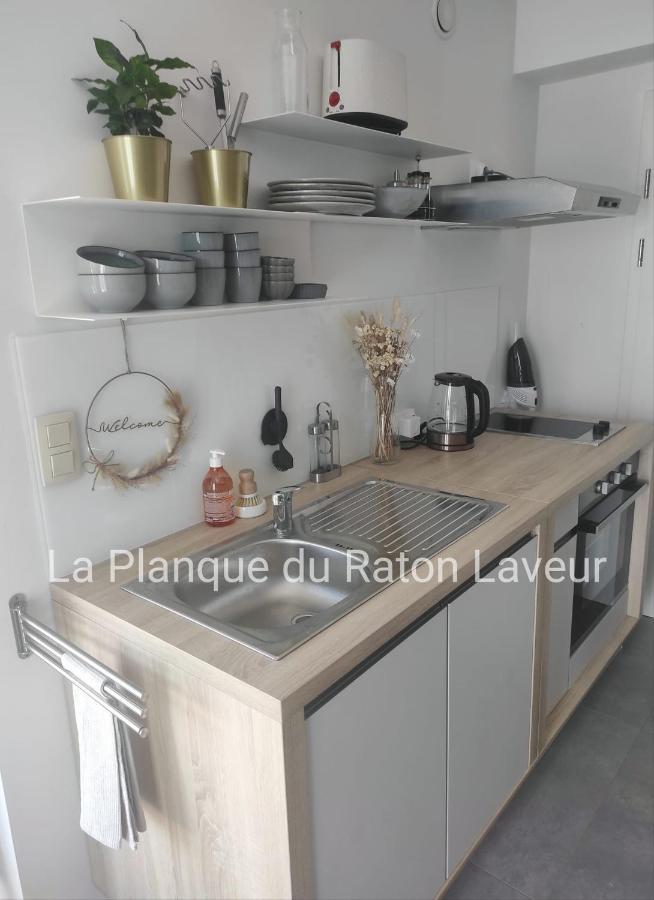 La Planque Du Raton Laveur Aparthotel Lierneux Exteriör bild