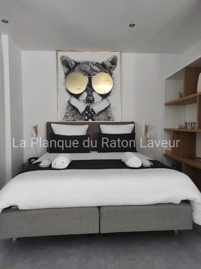 La Planque Du Raton Laveur Aparthotel Lierneux Exteriör bild