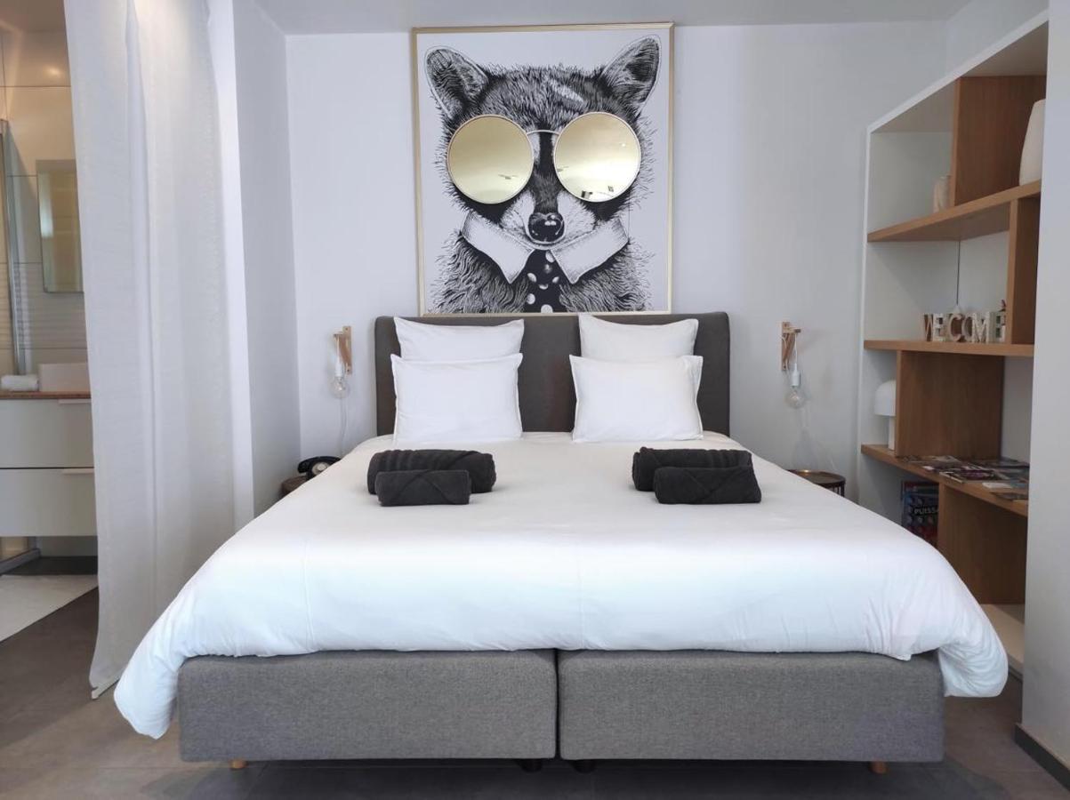La Planque Du Raton Laveur Aparthotel Lierneux Exteriör bild
